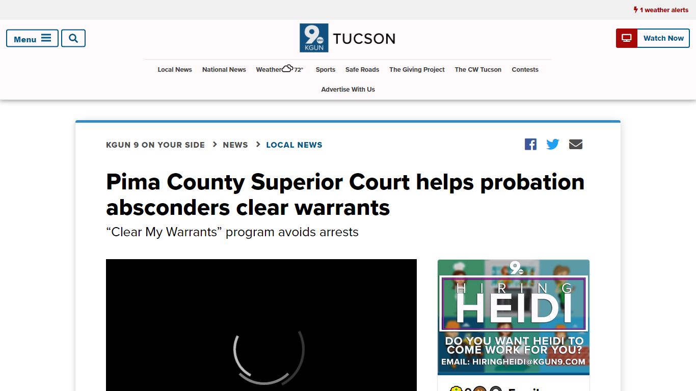 Pima County Superior Court helps probation absconders clear warrants